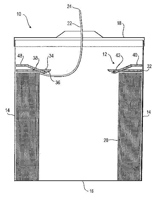 A single figure which represents the drawing illustrating the invention.